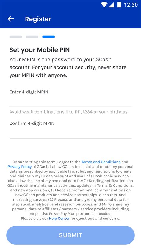 gcash mpin register|Create a GCash account – GCash Help Center.